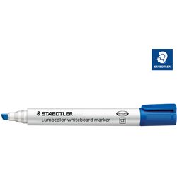 Whiteboardmarker Lumocolor 351 Keilspitze 2-5 mm blau