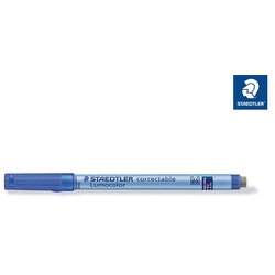OHP-Marker Staedtler 305M-3 Lumocolor correctable M blau
