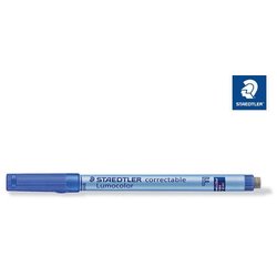 OHP-Marker Staedtler 305F-3 Lumocolor correctable F blau