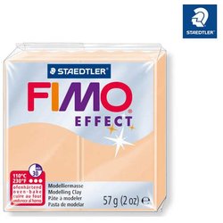 Modelliermasse Staedtler 8020-405 Fimo effect 56g pastell-peach