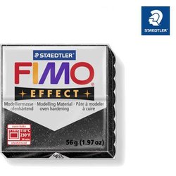 Modelliermasse Fimo effect 56g Edelstein eiskristallblau