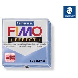 Modelliermasse Fimo effect 56g Edelstein blauachat