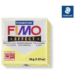 Modelliermasse Fimo effect 56g Edelstein zitrin