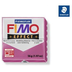 Modelliermasse Fimo effect 56g Edelstein rubinquarz