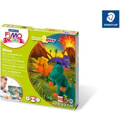 Modelliermasse-Set Staedtler 803407LY Fimo kids form&play Dino