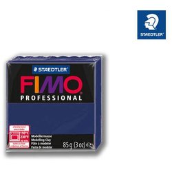 Modelliermasse Fimo professional 85g marineblau