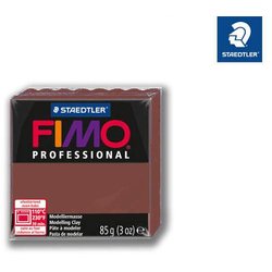 Modelliermasse Staedtler 8004-77 Fimo professional 85g schokolade