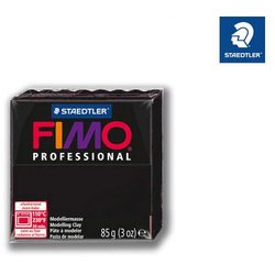 Modelliermasse Fimo professional 85g schwarz