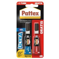 Sekundenkleber Ultra Gel 3g + 3g gratis