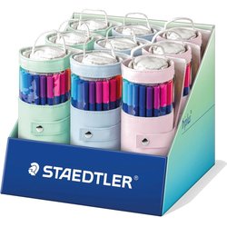 Fasermaler im Rollmäppchen