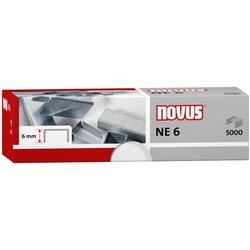 Heftklammer Novus NE6 6mm 2-20Bl 5000St