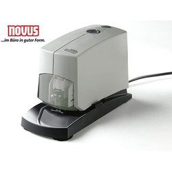Elektroheftgerät Novus B100EL 40Bl grau/schwarz
