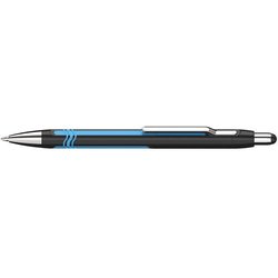 Kugelschreiber Epsilon mit Visco- Glide-Technologie schwarz/cyan