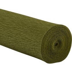 Gärtnerkrepp 50cmx250cm grasgrün