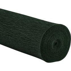 Gärtnerkrepp 50cmx250cm dunkelgrün
