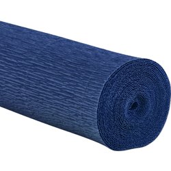 Gärtnerkrepp 50cmx250cm mittelblau