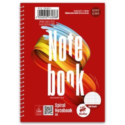 Notebook Style 70g A6 160 Blatt kariert