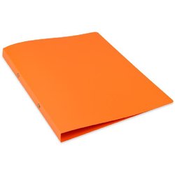 Ringbuch PP A4/2 Ringe 17mm orange