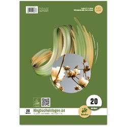 Ringbucheinlagen Style 70g A4 #20 (blanko)