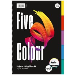Collegeblock A4 70g 100 Blatt Lin38
