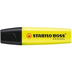 Textmarker Stabilo 70/24 Boss Original gelb