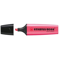 Textmarker Boss Original pink