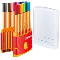 Fineliner point 88 TwinPack ColorParade 20 Farben sortiert