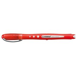 Tintenroller bionic worker colorful 0,5 mm rot
