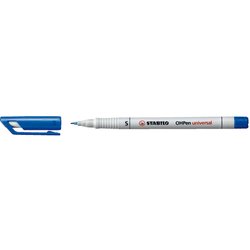 Folienschreiber universal OHPen non-permanent S 0,4 mm blau