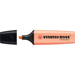 Textmarker Stabilo 70/126 Boss Original pastell pfirsich