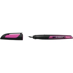 Schulfüller EASYbuddy ergonomisch schwarz/magenta A