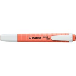 Textmarker swing cool mit Keilspitze 1-4mm pastel zartes korallenrot