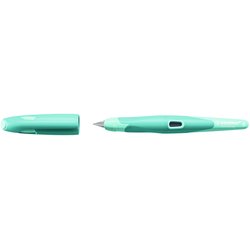 Schulfüller EASYbirdy ergonomisch pastel aqua grün/mint A Rechtshänder