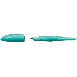 Schulfüller EASYbirdy ergonomisch aqua grün/mint A Linkshänder