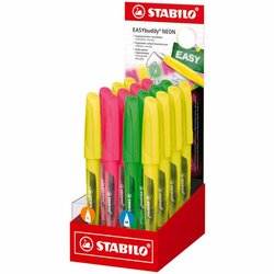 Schulfüller EASYbuddy ergonomisch Display Neon M & L