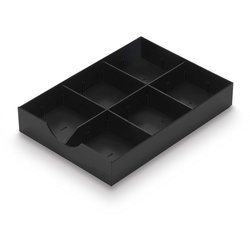 styrodoc System-Schublade Farbe schwarz