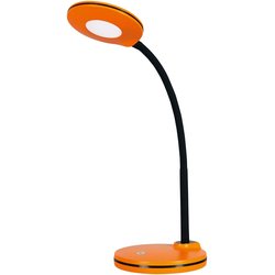 LED-Tischleuchte Splash mandarin