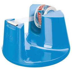 Tischabroller tesa Easy Cut Compact 53825-00000-01 blau + 1 Klebefilm kristalklar