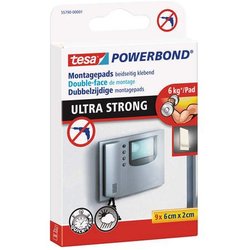 Powerband Tesa 55790-00001 Ultra-Strong-Pad für Innen und Außenbereich
