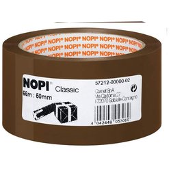 Packband Nopi 57212 Classic 66m/50mm braun