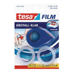 Mini-Handabroller inkl. 2Rollen auf Blisterkarte