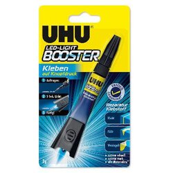 UHU Universalkleber 48150 Booster 3g mit UV-Licht