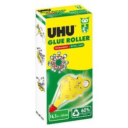 Glue Roller permanent refill unit 16,5m x 8,4mm folding box