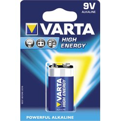 Batterie Varta 4922 Longlife Power 6AM6 9V-Block (HighEnergy)