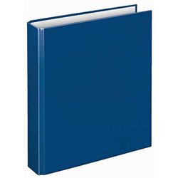 Ringbuch Hartpappe PP-kaschiert Basic A5 25mm blau