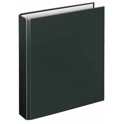 Ringbuch Hartpappe PP-kaschiert Basic A5 25mm schwarz
