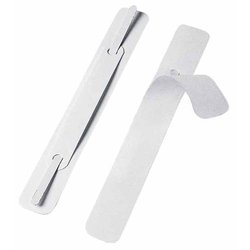 Schnellheftermechanik selbstklebend weiß