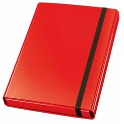 Sammelbox Karton A4 hellrot
