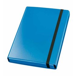 Sammelbox Karton A4 hellblau