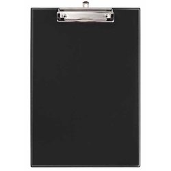 Schreibplatte PVC A4 schwarz